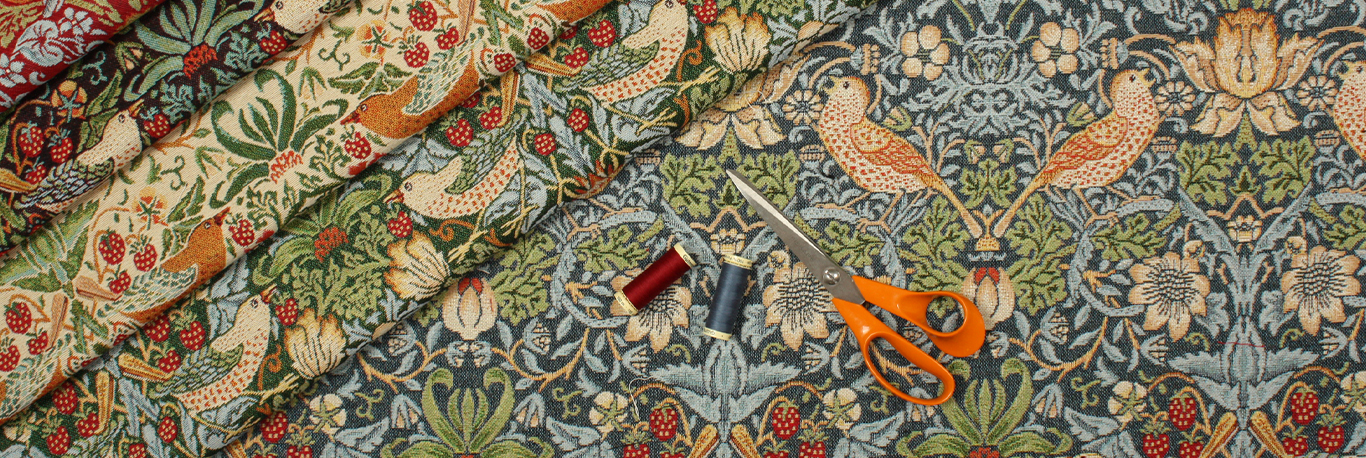 William Morris  Fabric and Homeware