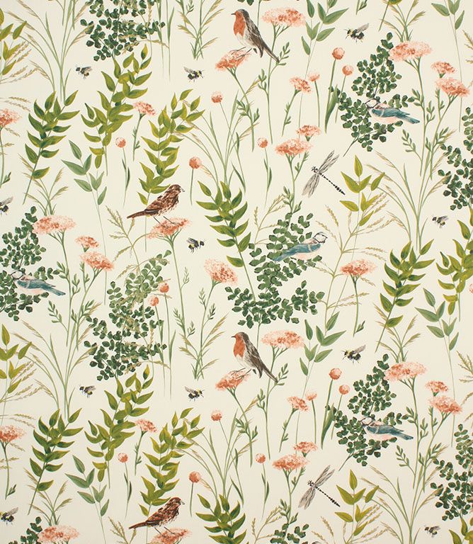 Blush Hereford Fabric