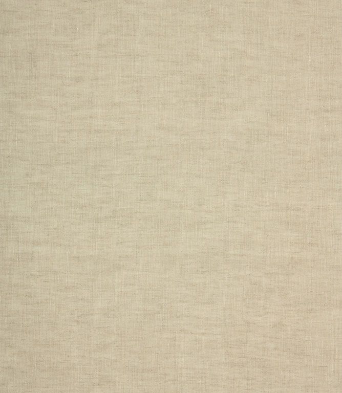 Natural Aston Linen Sheer Fabric