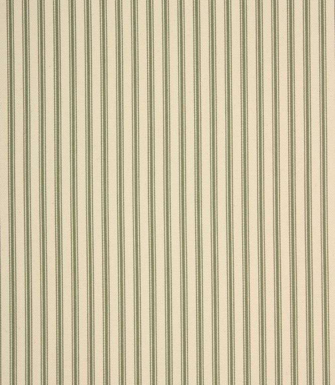 Sap Green JF Ticking Fabric