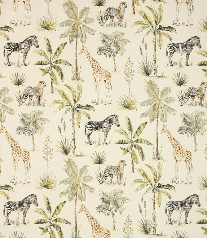 Natural Woburn Fabric