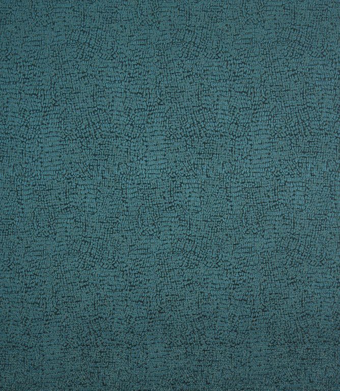 Teal Lyon Fabric