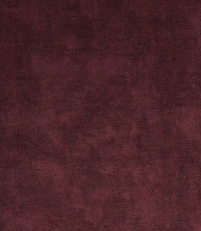 Aubergine JF Vintage Velvet Fabric