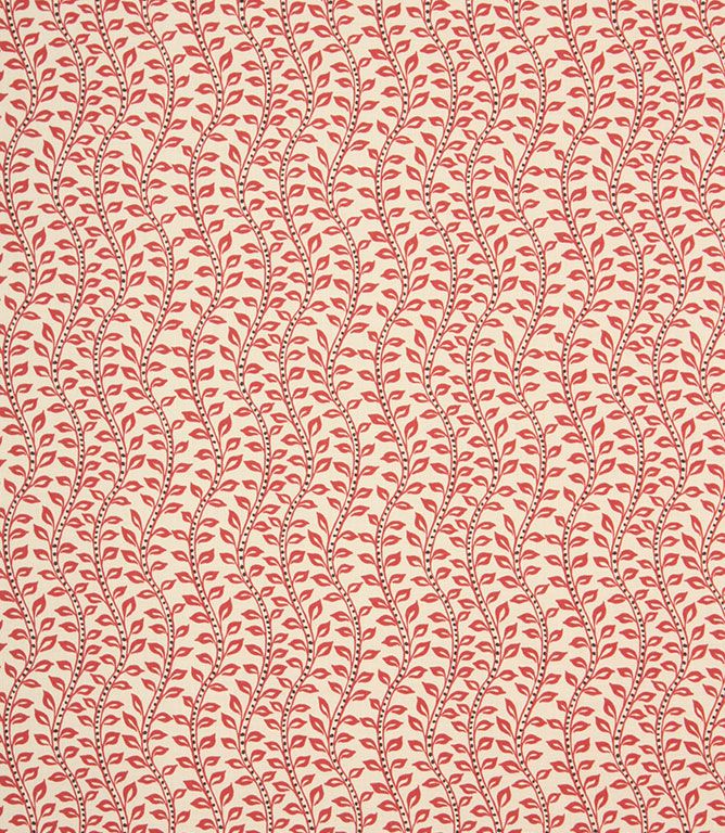 Raspberry Lymington Fabric