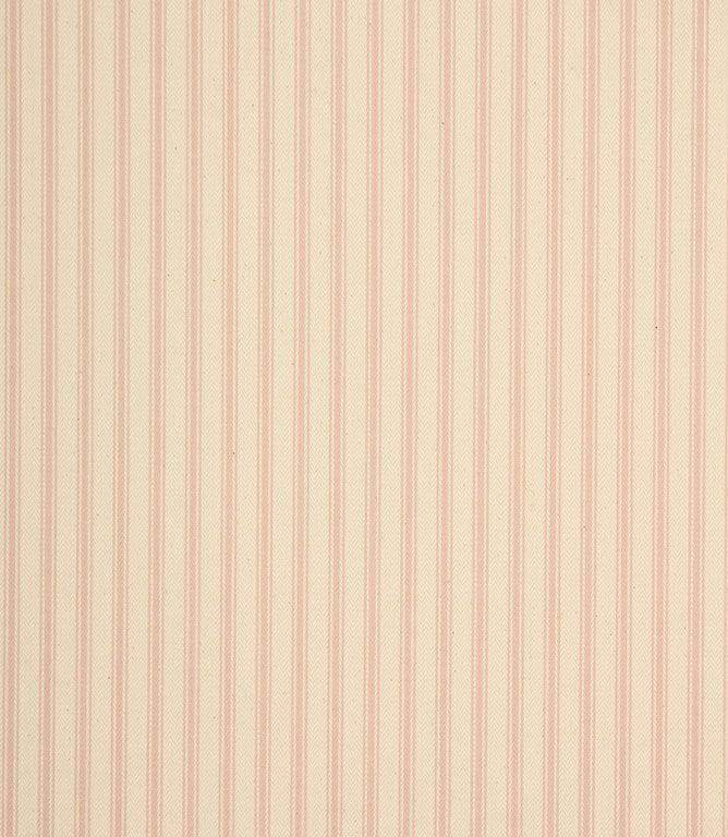 Pink JF Ticking Fabric