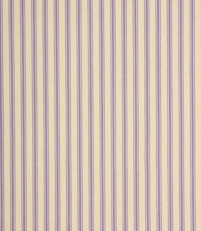 Violet JF Ticking Fabric