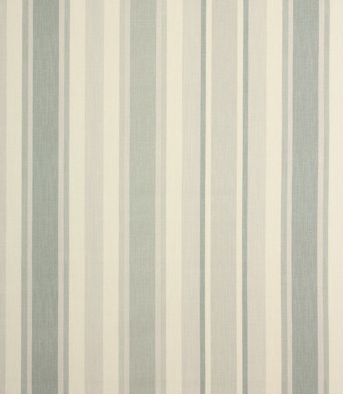 Slate Grey Awning Stripe Fabric