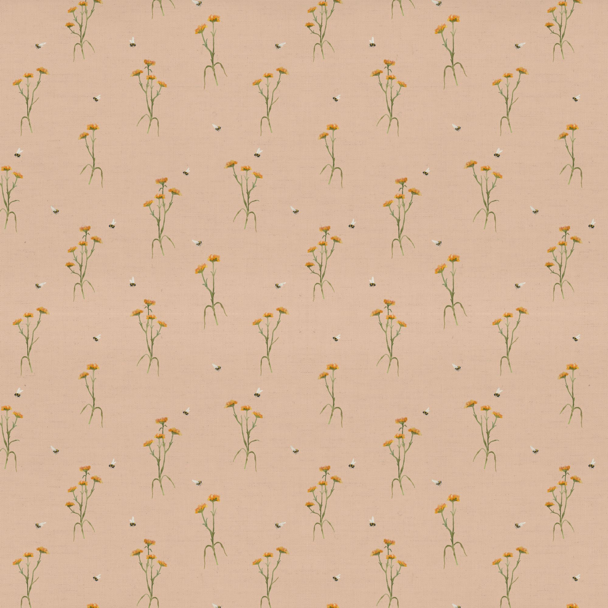 Apricot Allimore Fabric