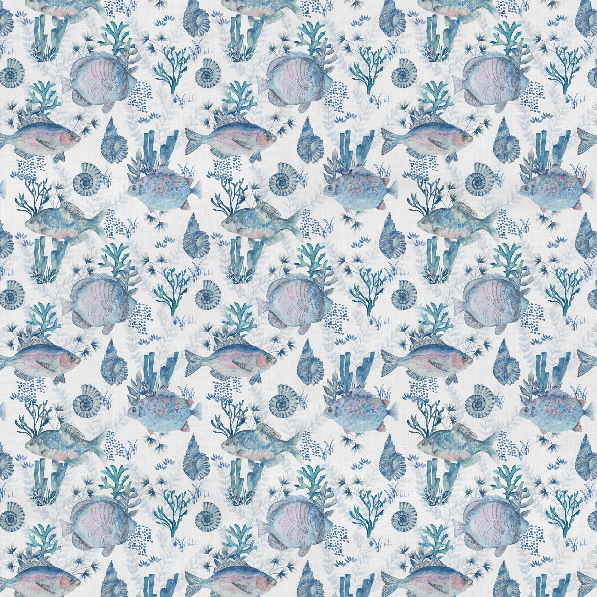 Marine Bollu Fabric