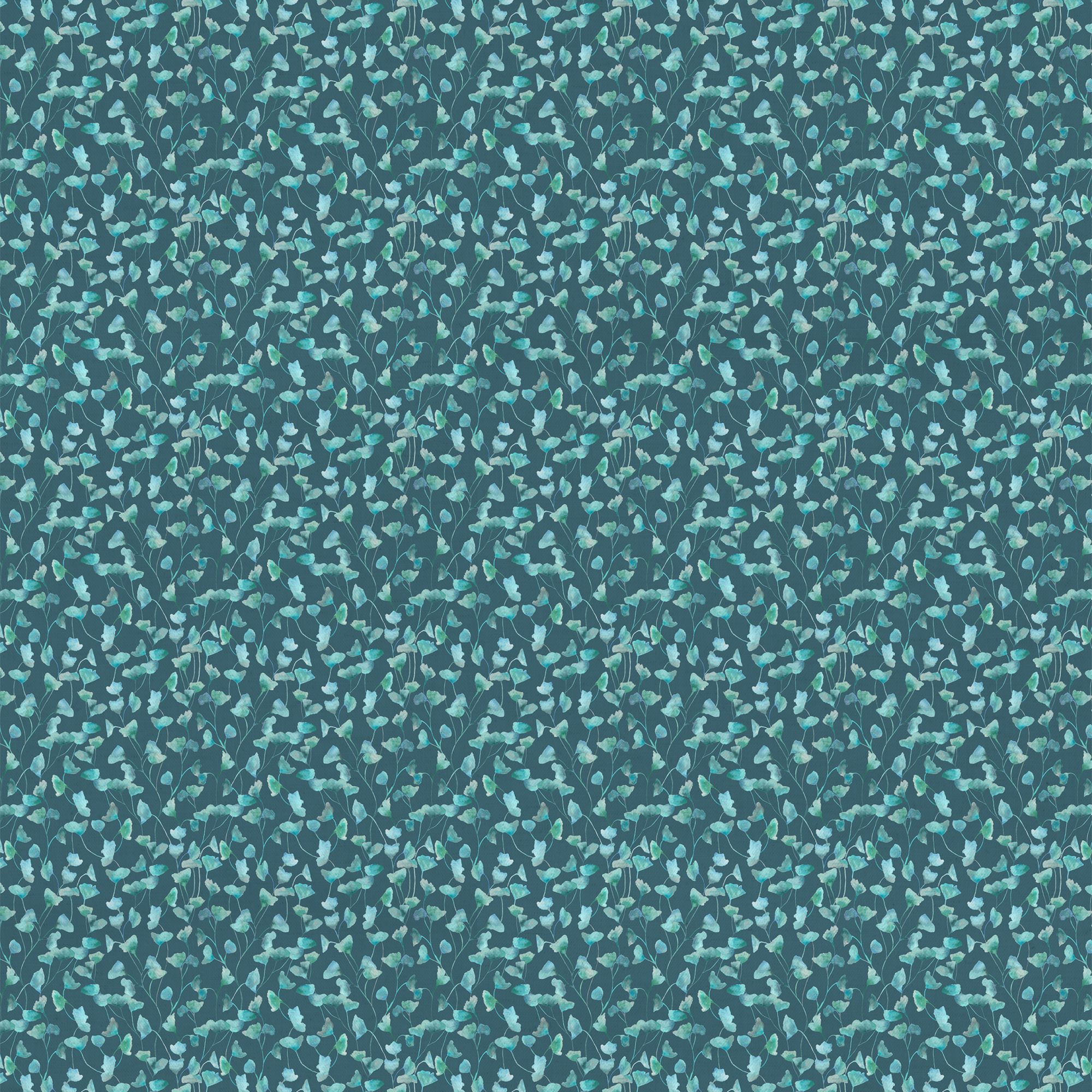 Teal Cala Fabric