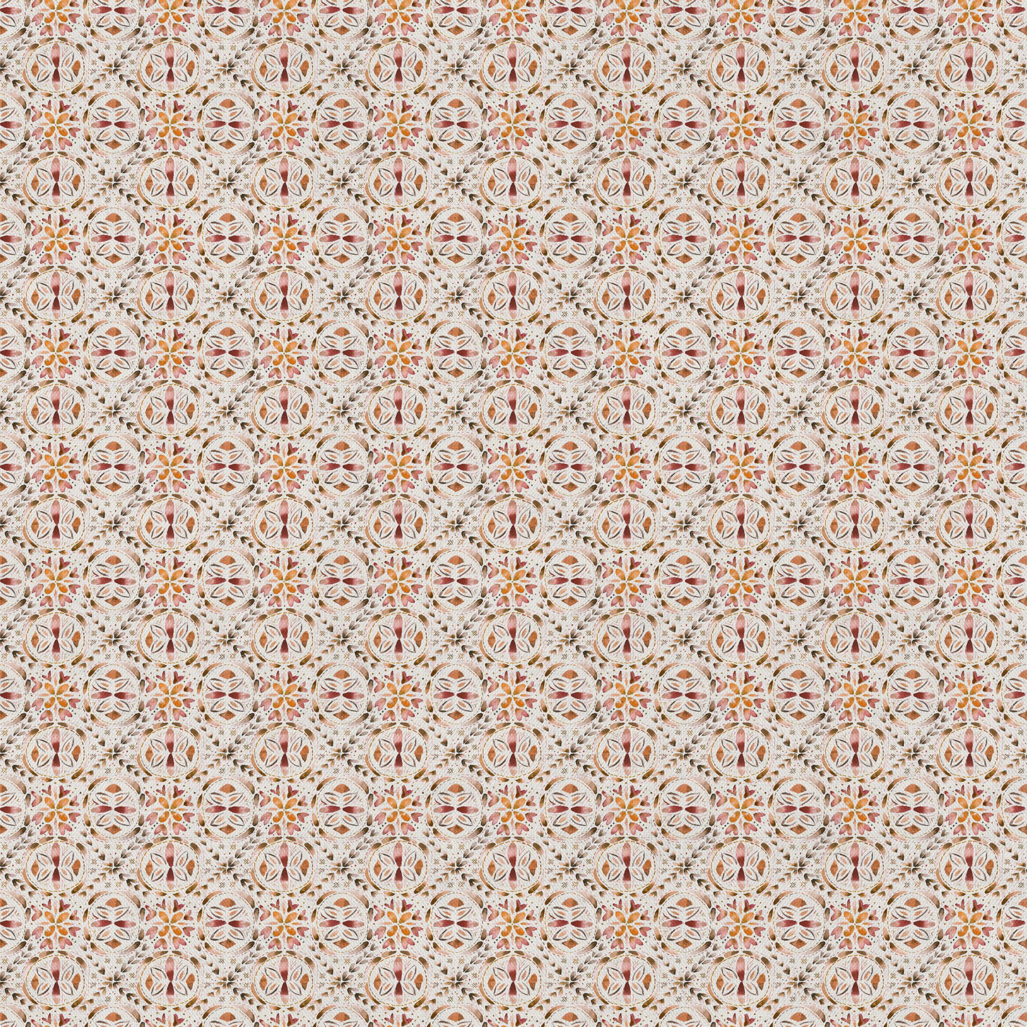 Terracotta Casia Fabric