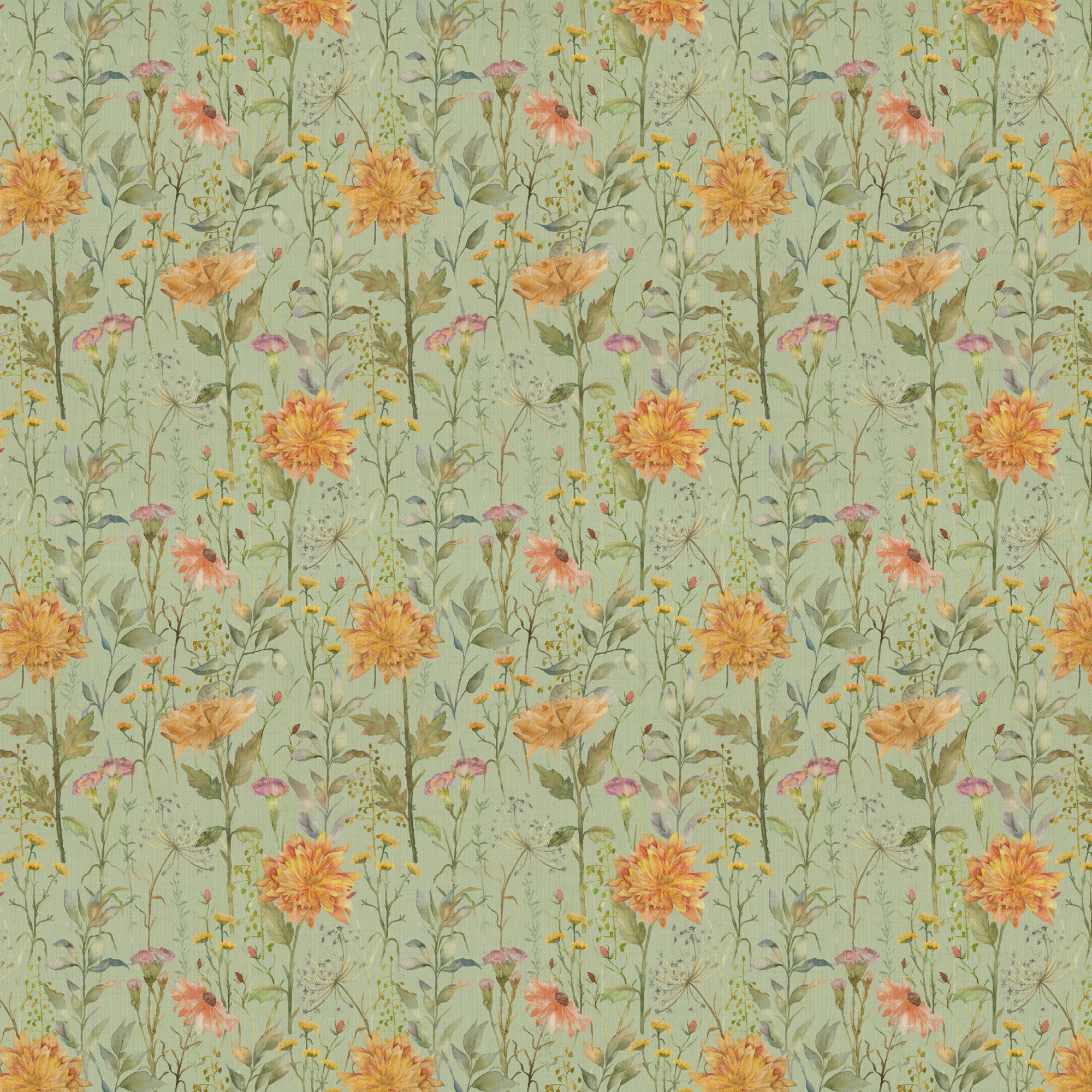 Sage Delamere Fabric