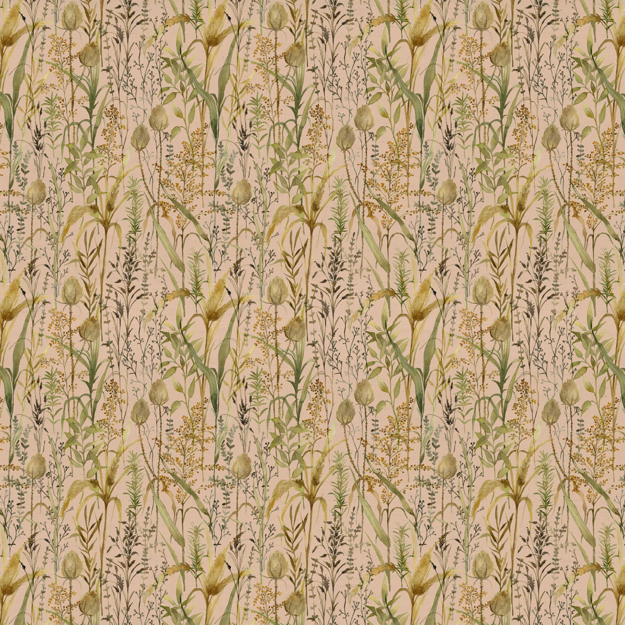 Apricot Lydiard Fabric