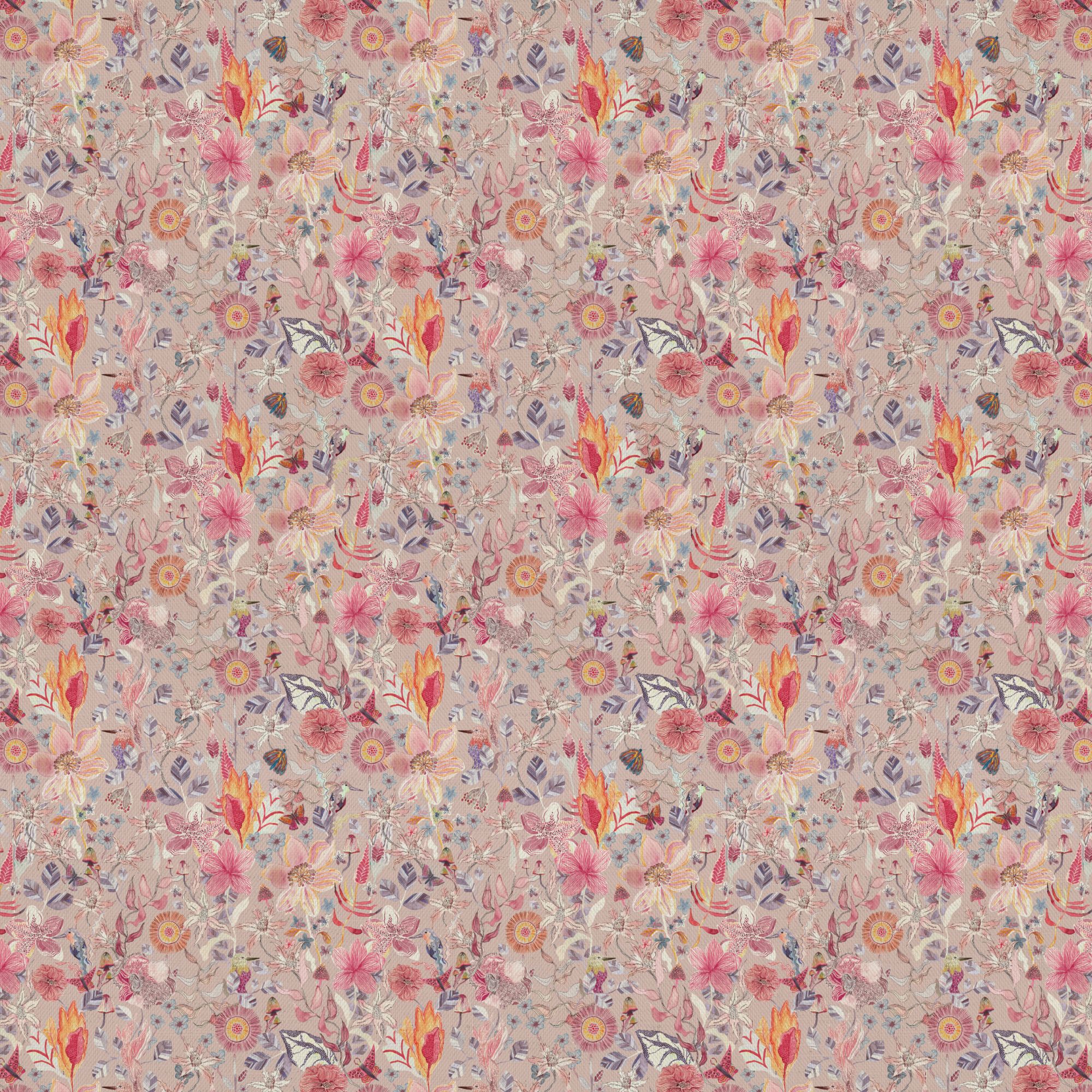 Blush Primrose Fabric