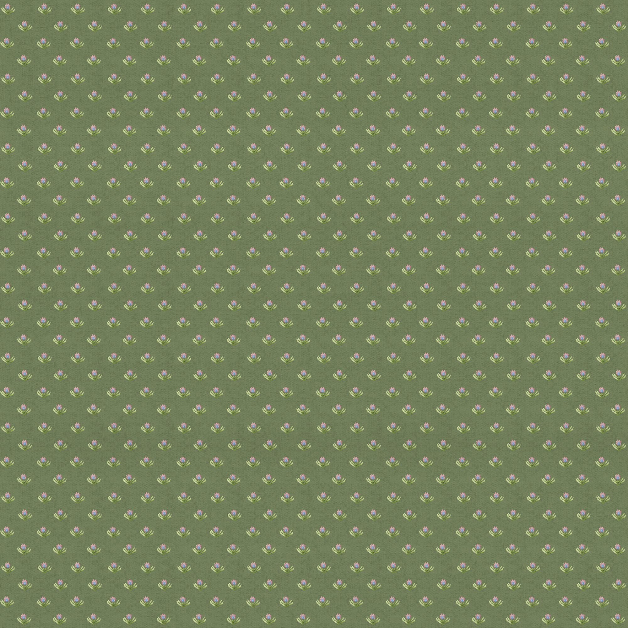 Sage Raja Fabric