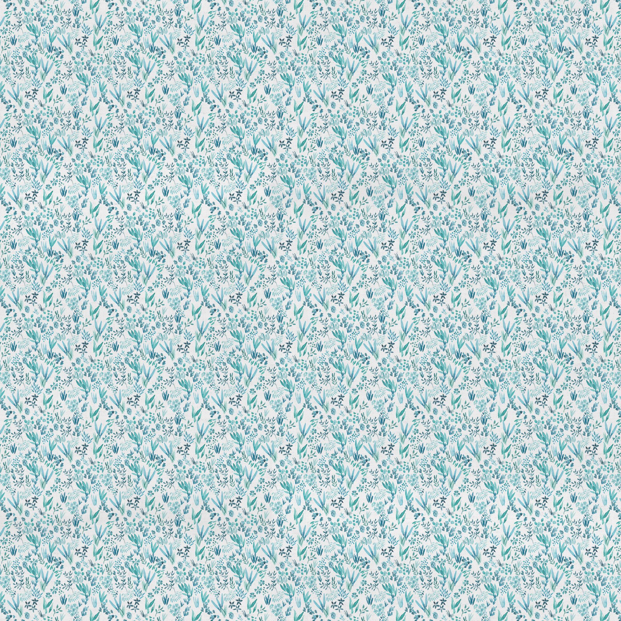 Teal Saana Fabric