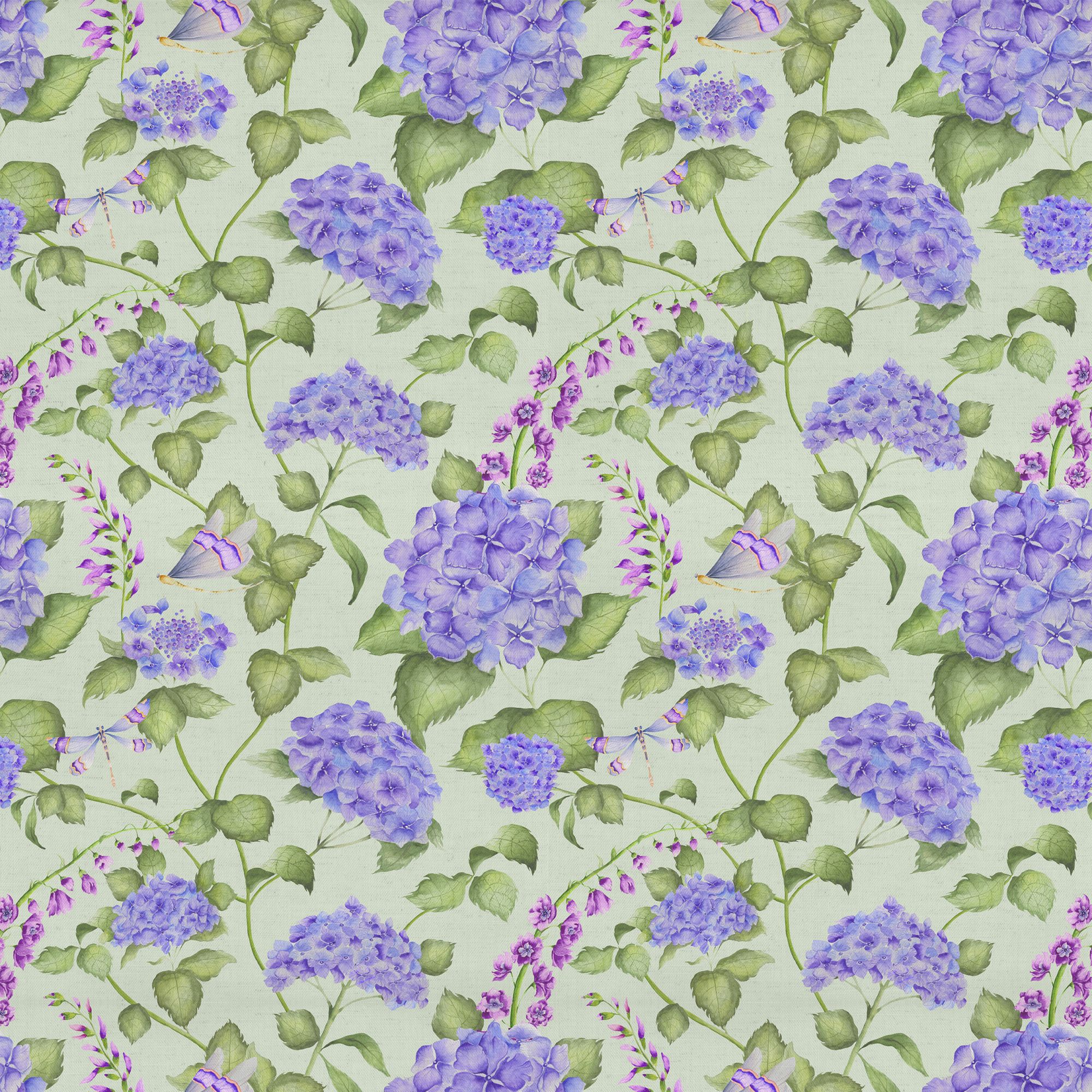 Sage Sylvana Fabric