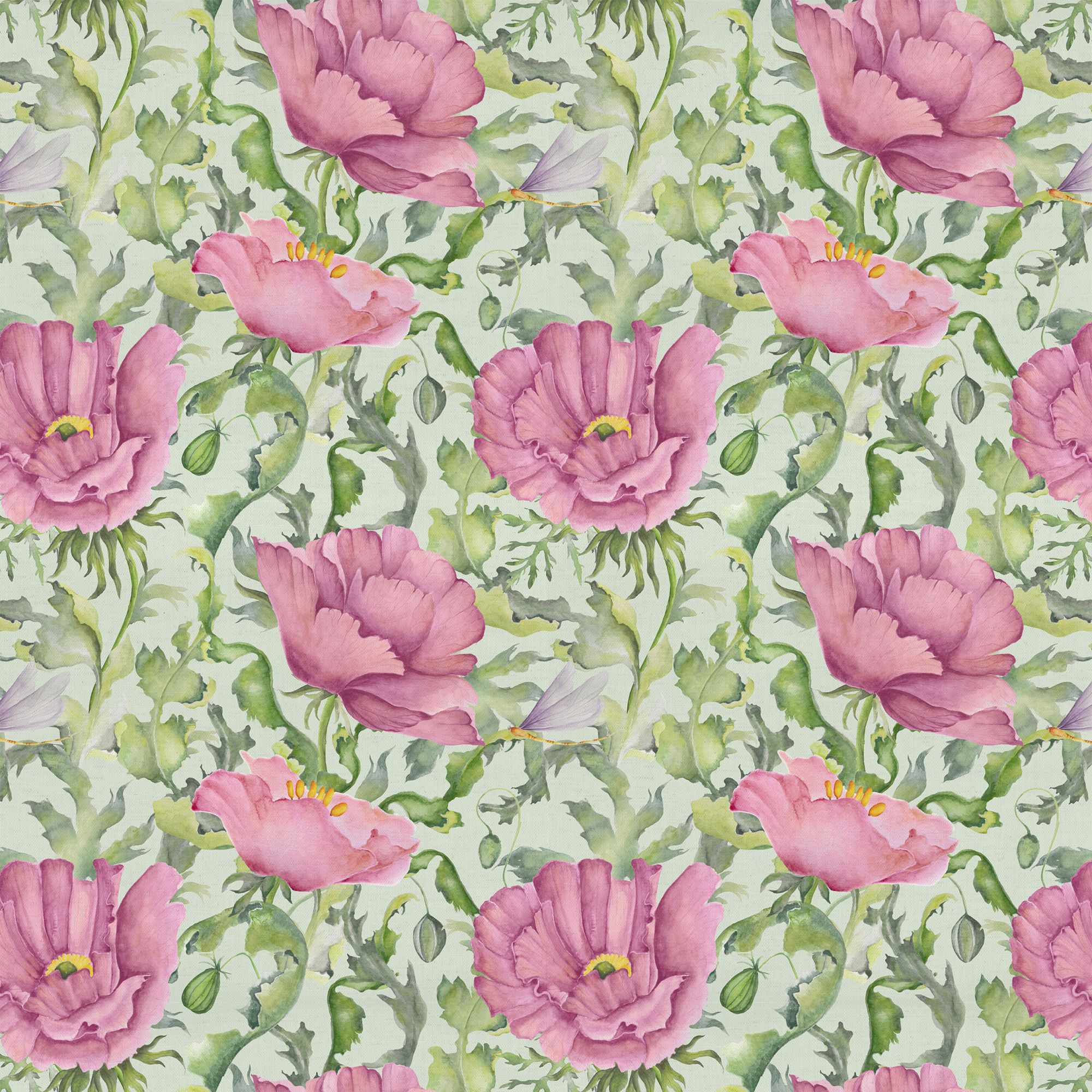 Sage Valeria Fabric