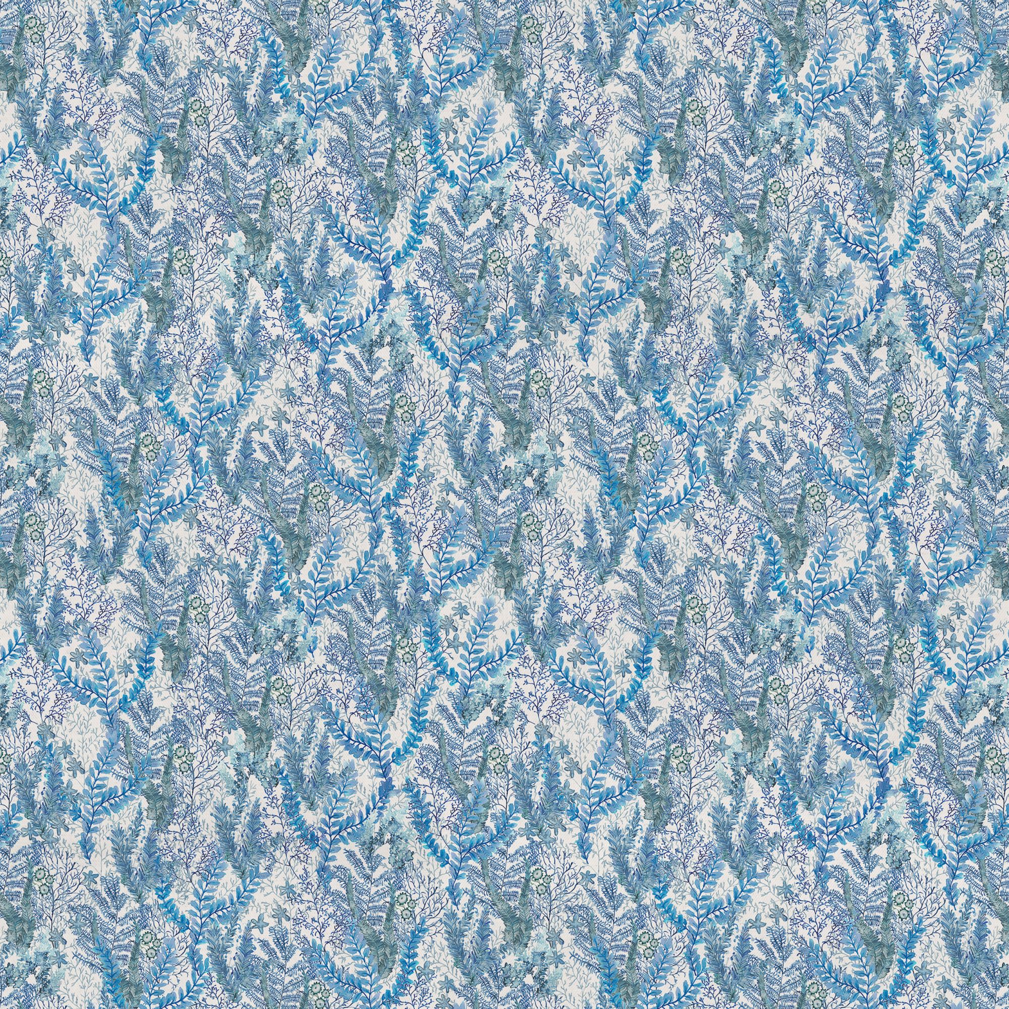 Cobalt Valetta Fabric