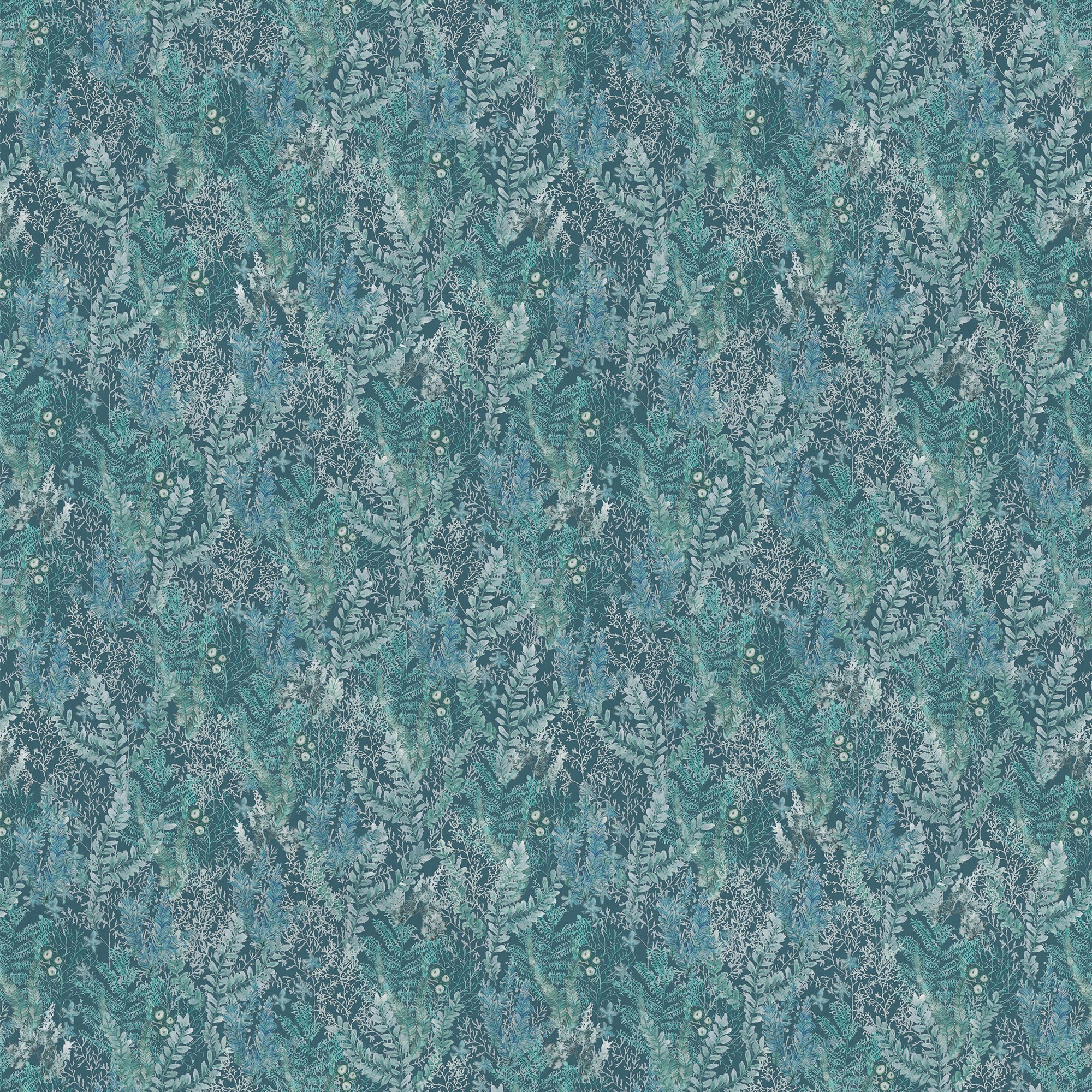 Teal Valetta Fabric