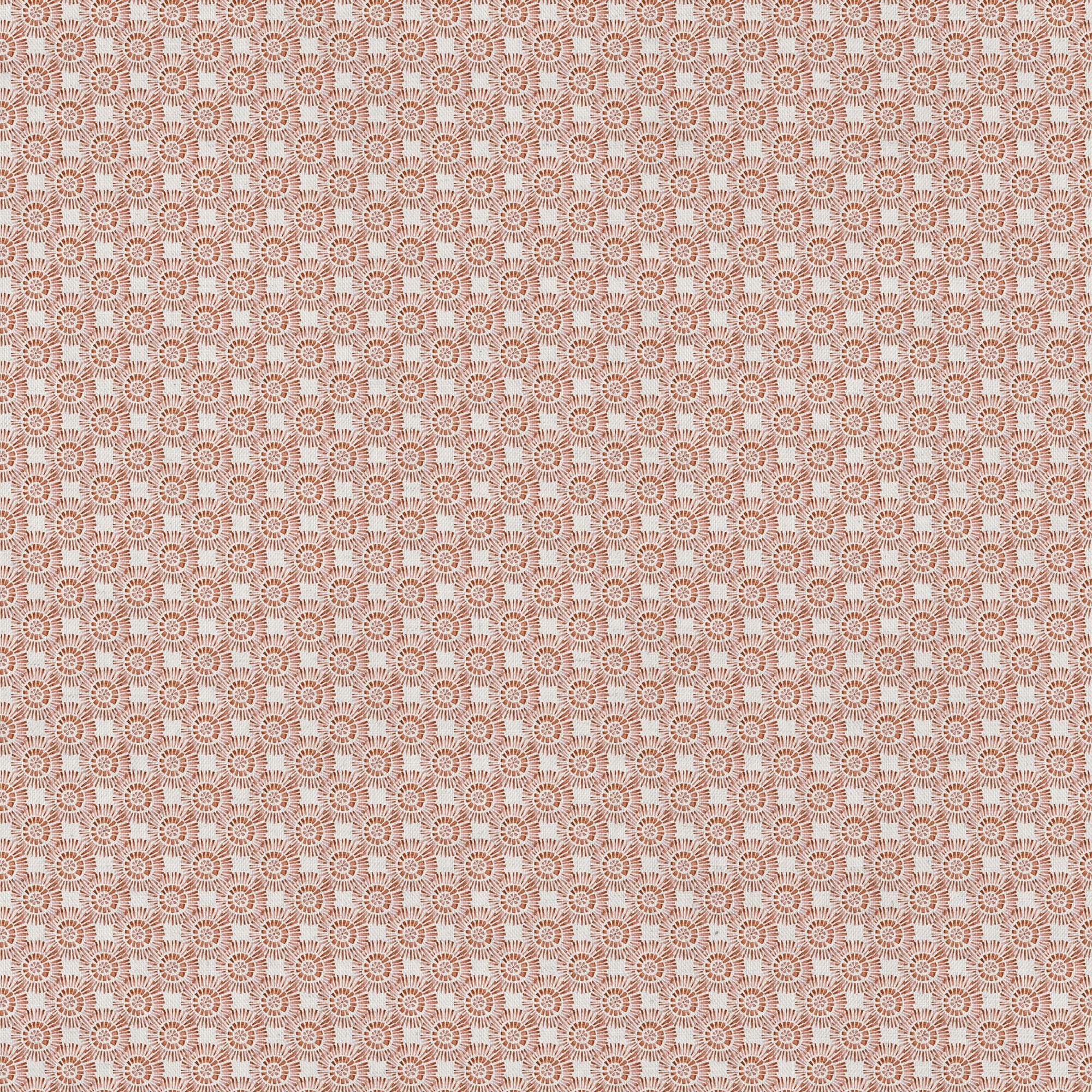 Terracotta Vali Fabric