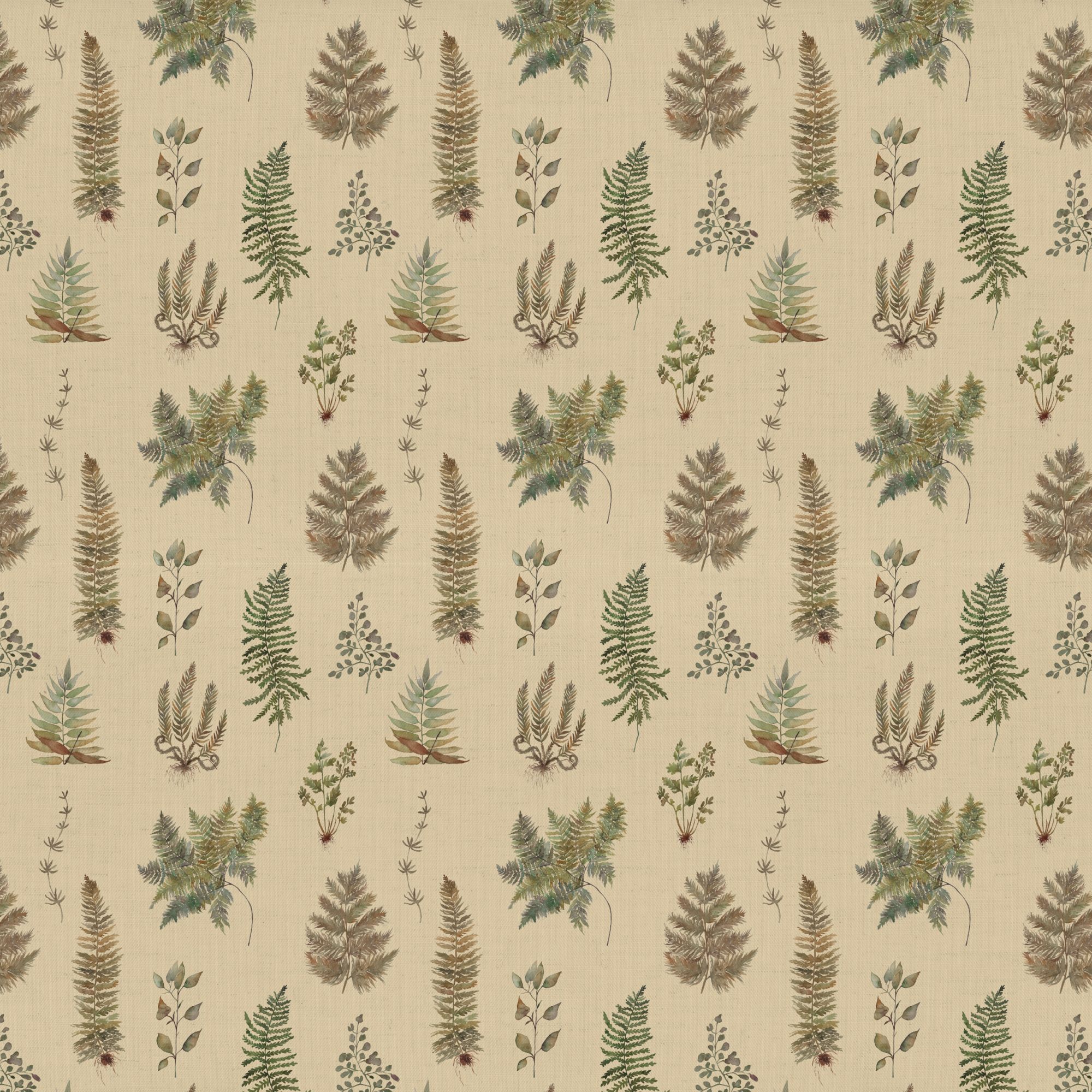 Mulberry Verbena Fabric