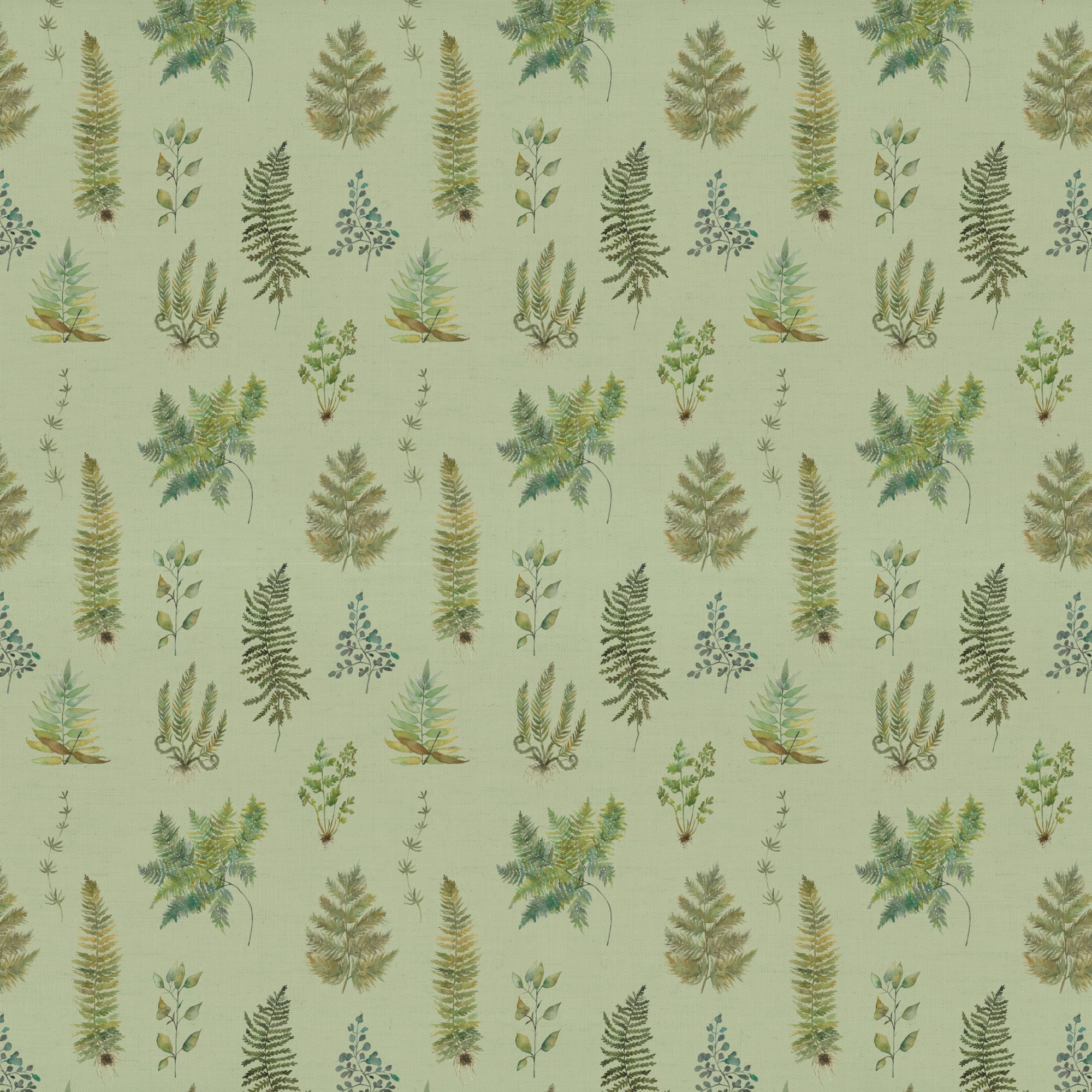 Sage Verbena Fabric