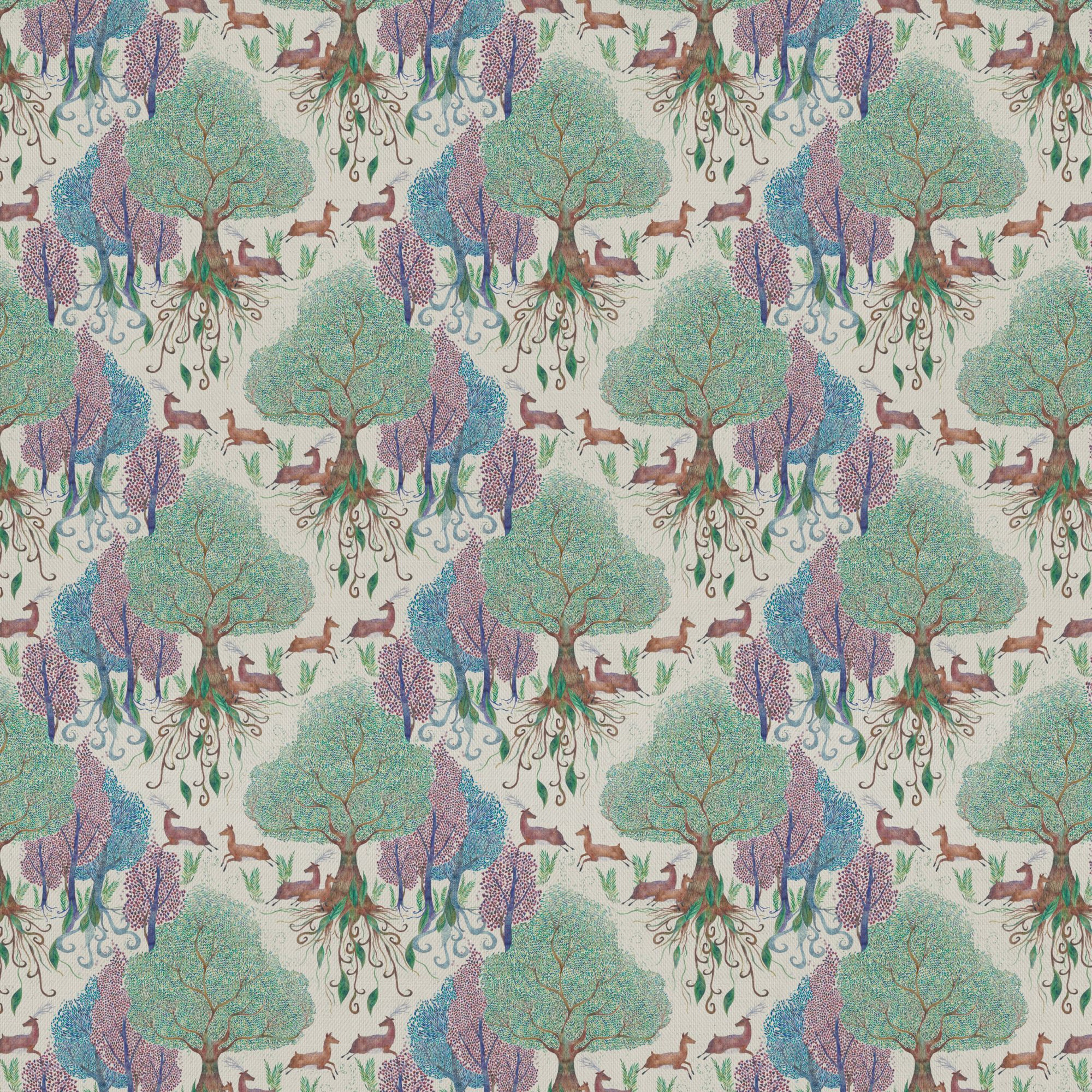 Dawn Willow Woods Fabric