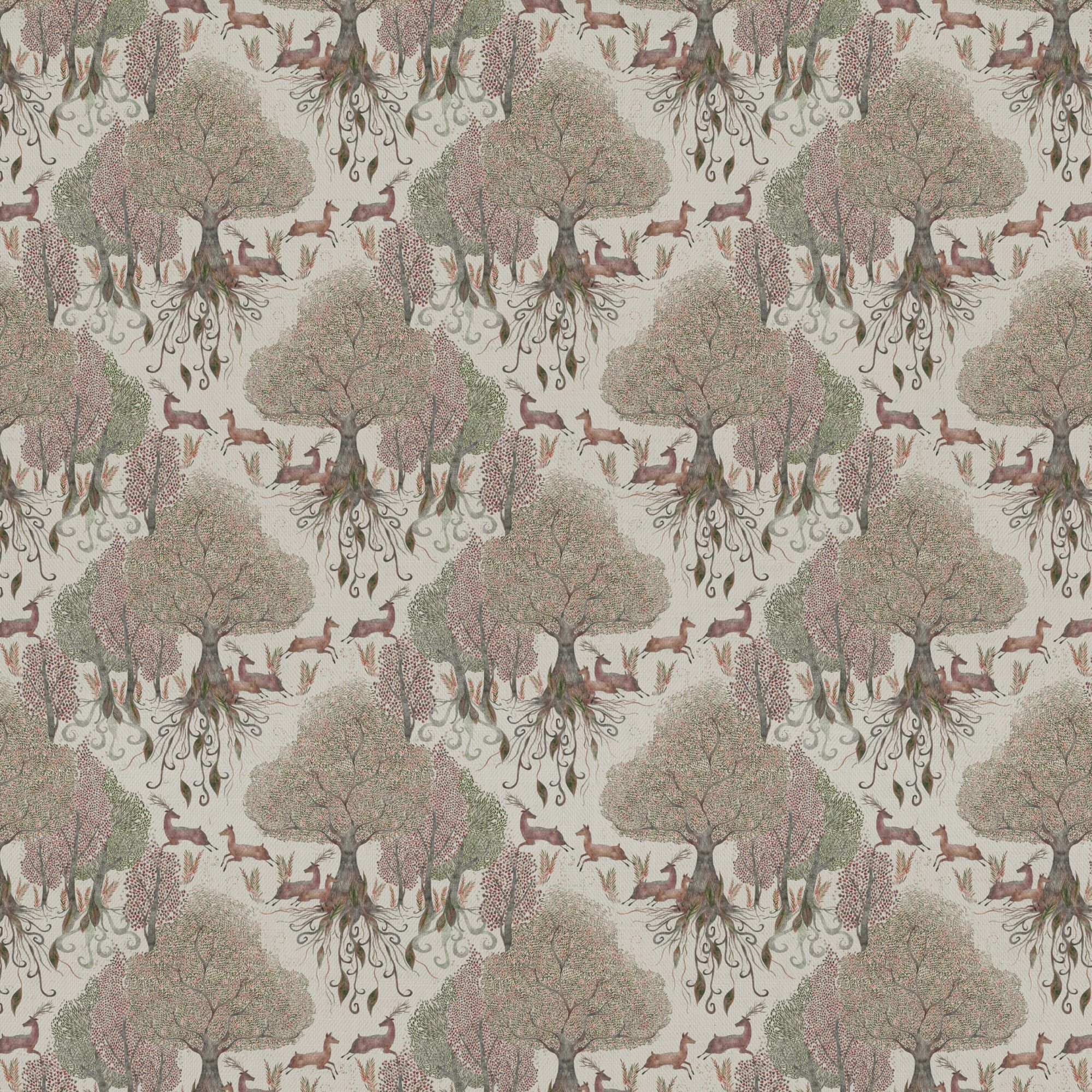 Stone Willow Woods Fabric