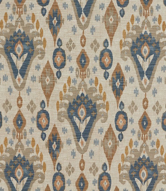 Tan Boho Fabric