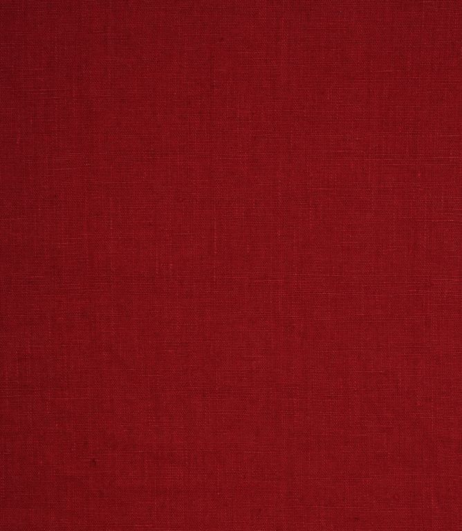 Cranberry Cotswold Linen Fabric