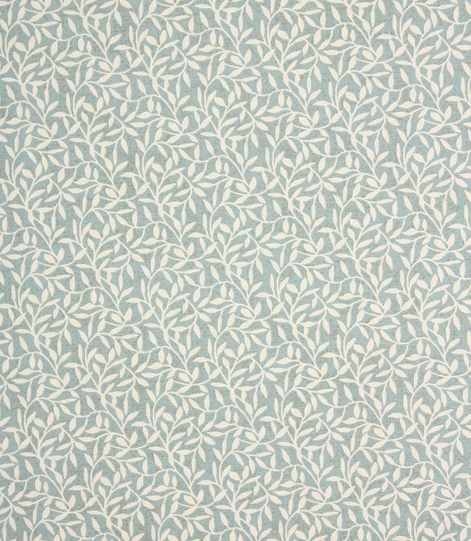 Duck Egg Morris Fabric