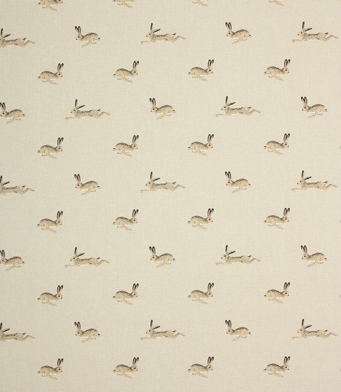 Stone Hare Fabric