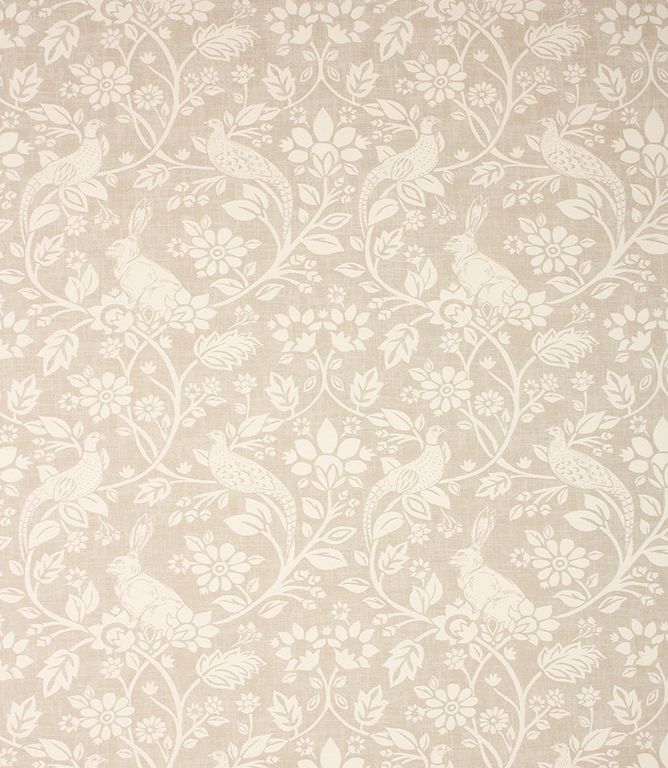 Linen Heathland Fabric