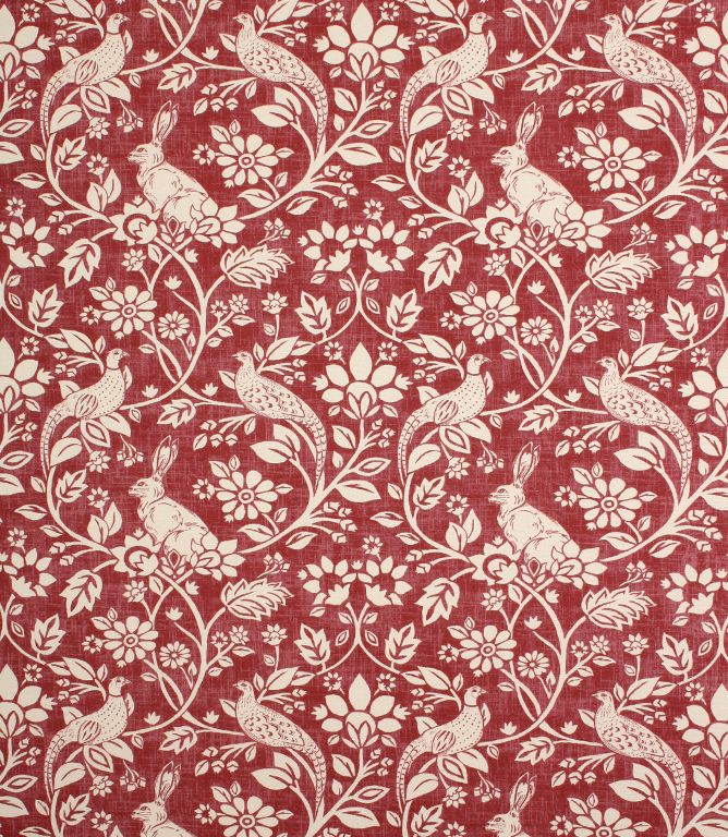 Rouge Heathland Fabric