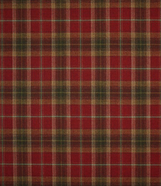 Claret Balmoral Fabric