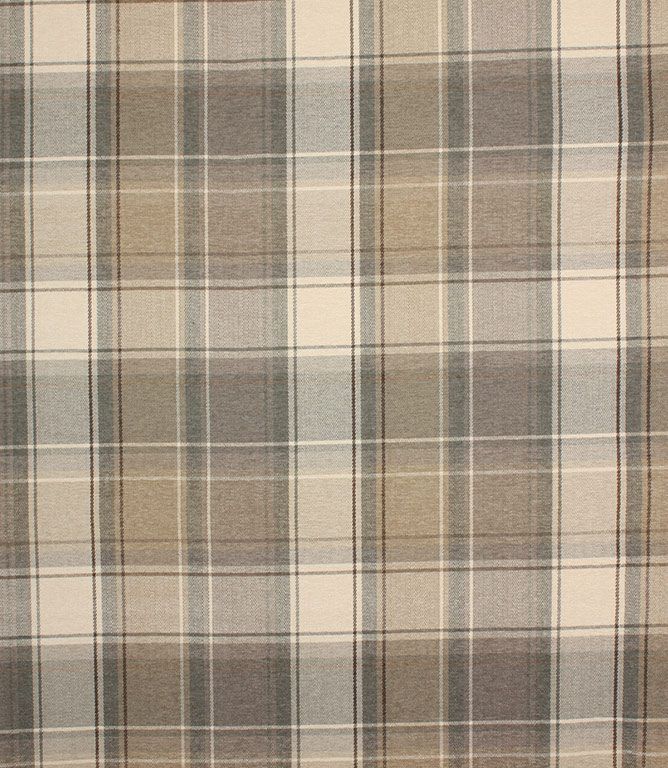 Natural Argyle Fabric