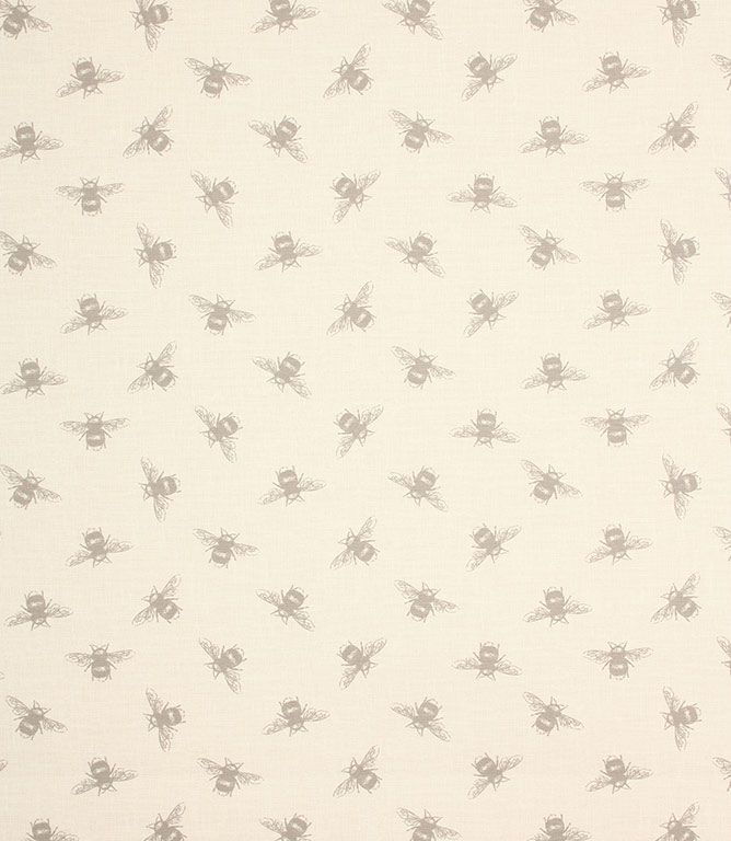 Linen Bees F Fabric