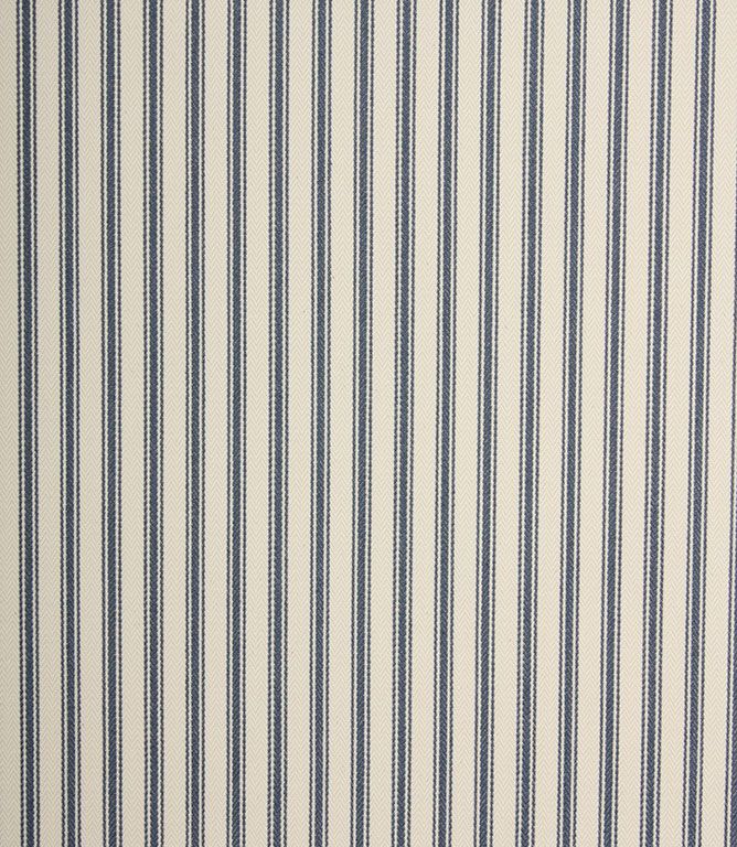 Blue JF Ticking Fabric