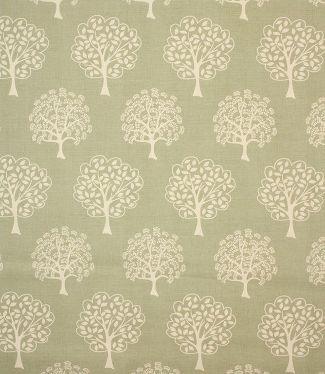 Soft Green Edna Fabric