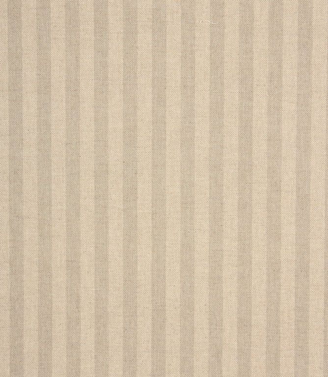 Grey Vintage Stripe Fabric