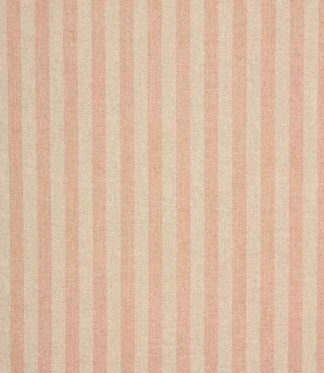 Red Vintage Stripe Fabric