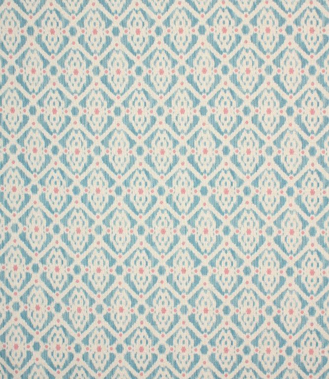 Blue Habana Fabric