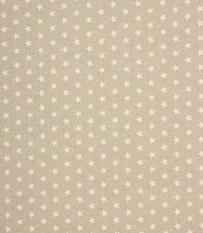 White Stars Fabric