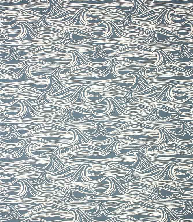 Navy Surf Fabric