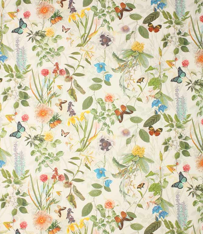 Cream Secret Garden Fabric