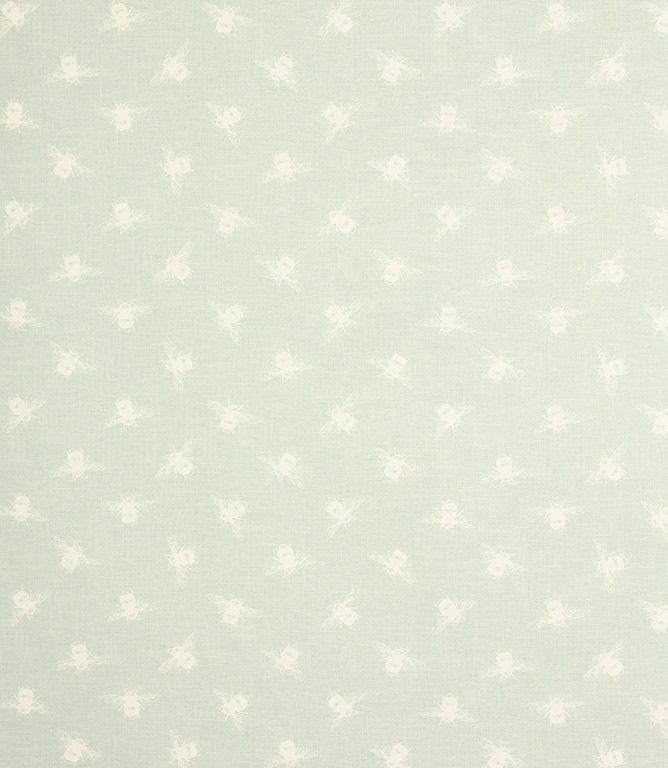 Duck Egg Bees F Fabric