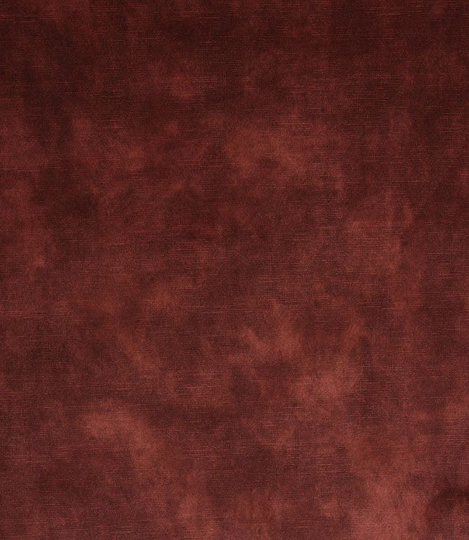 Oxblood JF Vintage Velvet Fabric