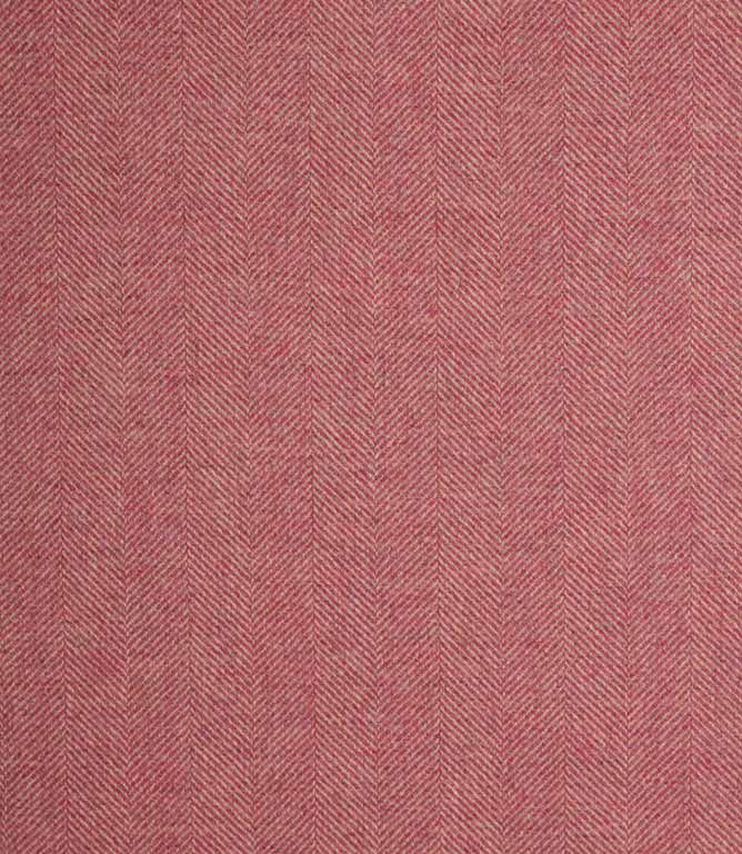 Peony Braemar Wool Fabric