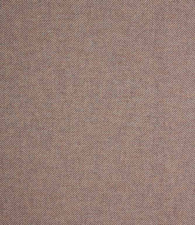 Heather Braemar Wool Fabric